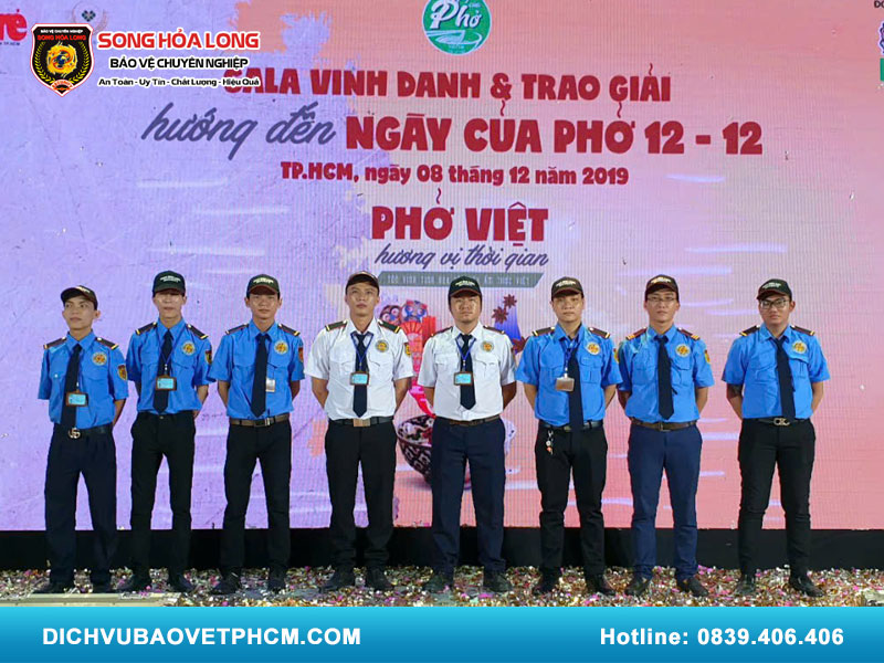 Công ty dịch vụ Bảo Vệ Song Hỏa Long Group