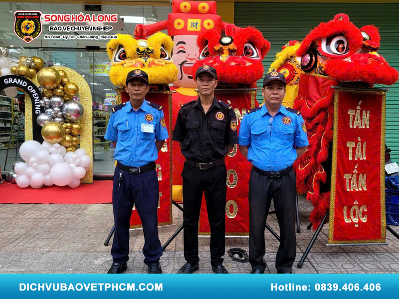 Công ty dịch vụ Bảo Vệ Song Hỏa Long Group