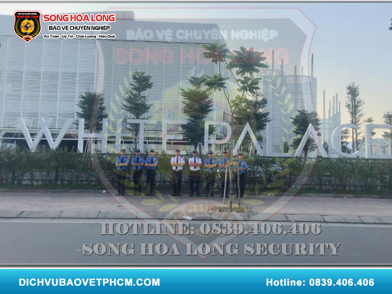 Công ty dịch vụ Bảo Vệ Song Hỏa Long Group
