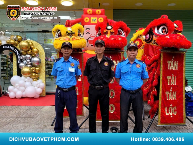 Mẫu báo giá dịch vụ bảo vệ tiêu chuẩn