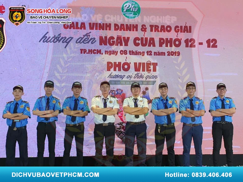 Mẫu báo giá dịch vụ bảo vệ tiêu chuẩn